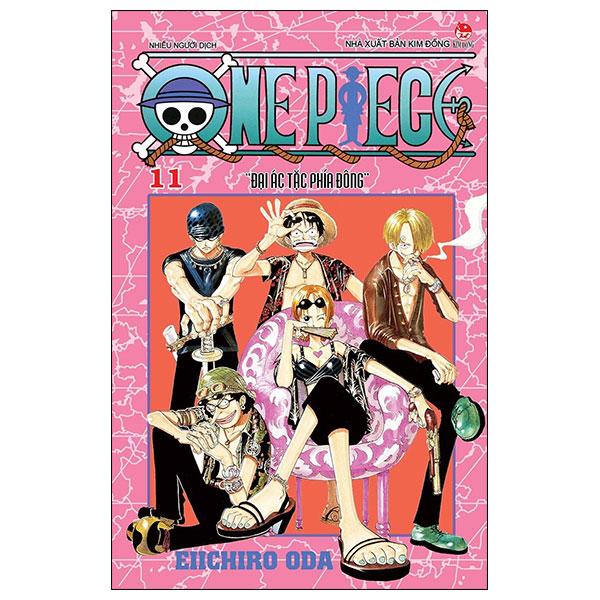 Sách - One Piece - Tập 11 - Đại Ác Tặc Phía Đông (Tái Bản 2025)