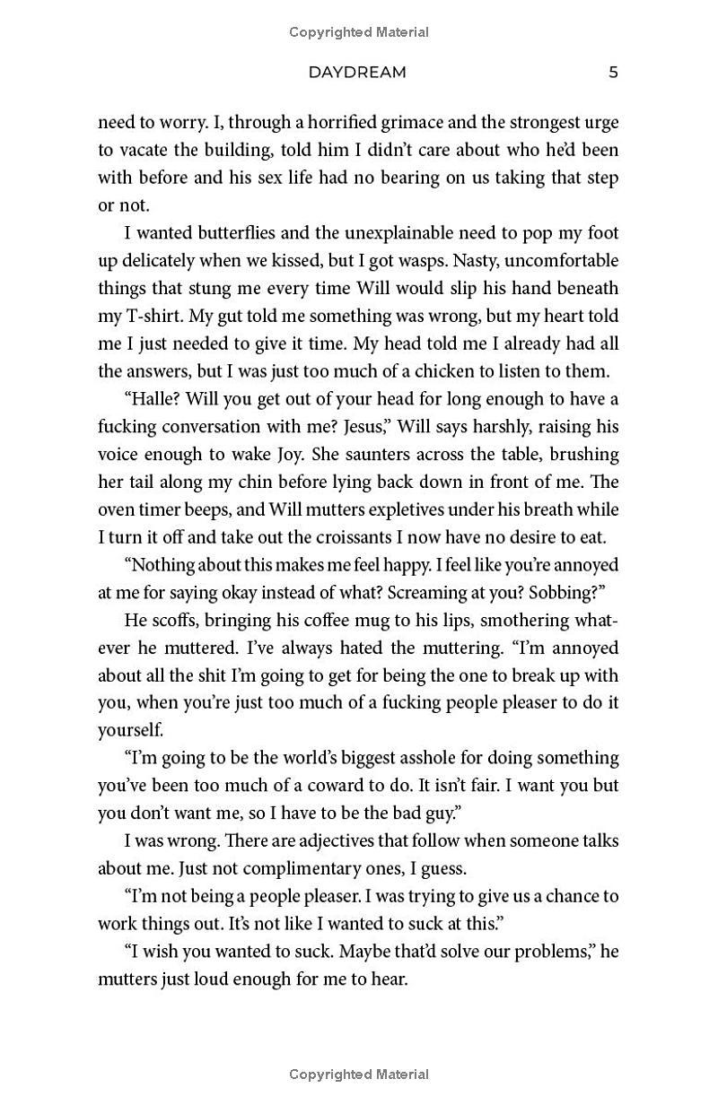 Sách ngoại văn: Daydream