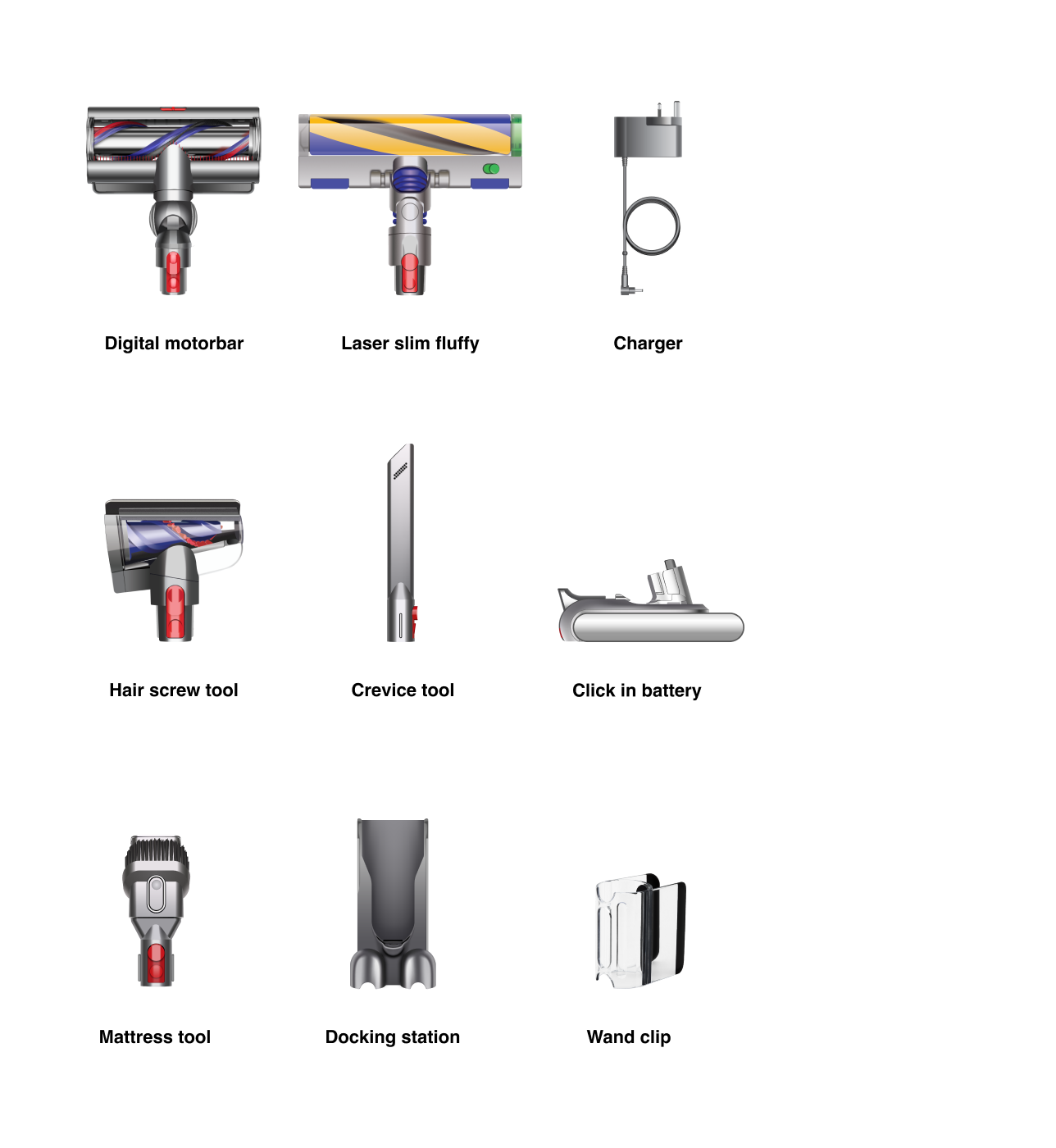 Máy Hút Bụi Dyson V15 Detect Absolute - Hàng Chính Hãng - V15 Detect