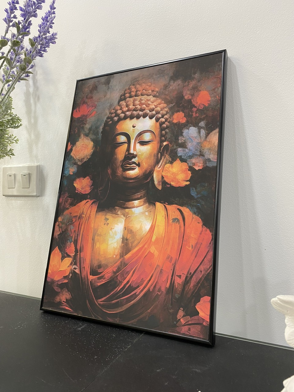 Quà tặng cho tâm | Tranh Đức Phật | Tranh canvas (STA_Ducphat_01)