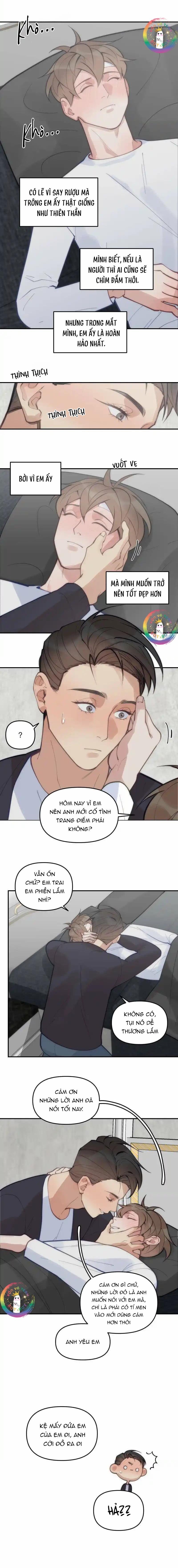 đàn anh “sói ca” cùng phòng của tôi chapter 71 13