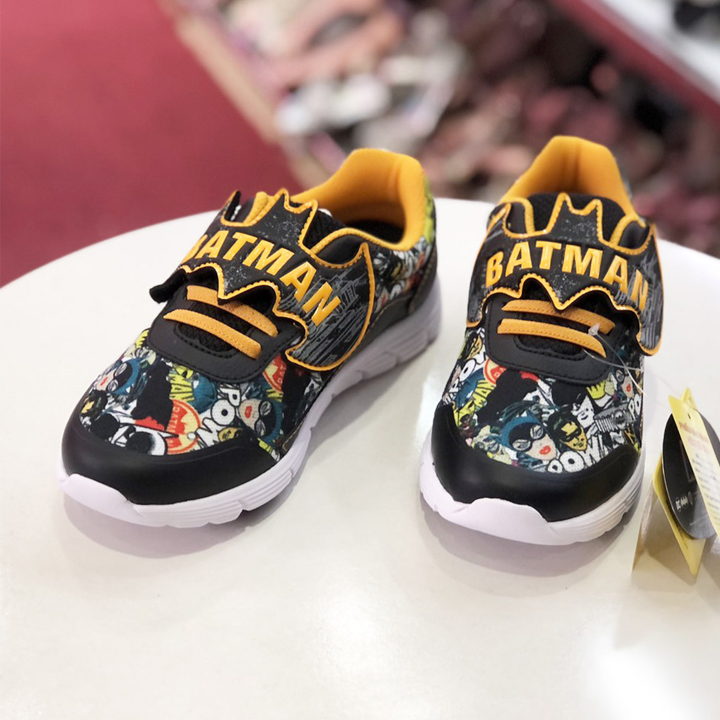 GIÀY THỂ THAO BÉ TRAI BATMAN DSB136399 (Size 30 - 37) 21731