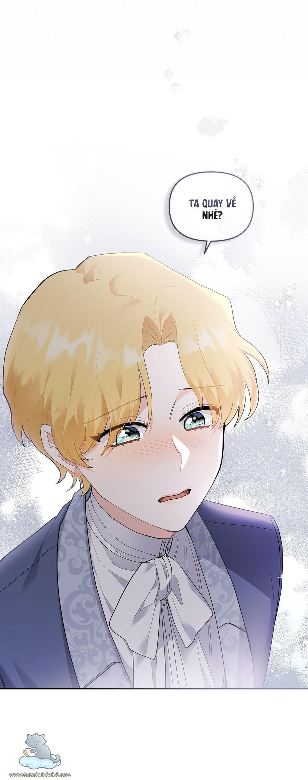 kiên nhẫn chút nào, đại công tước chapter 33 23