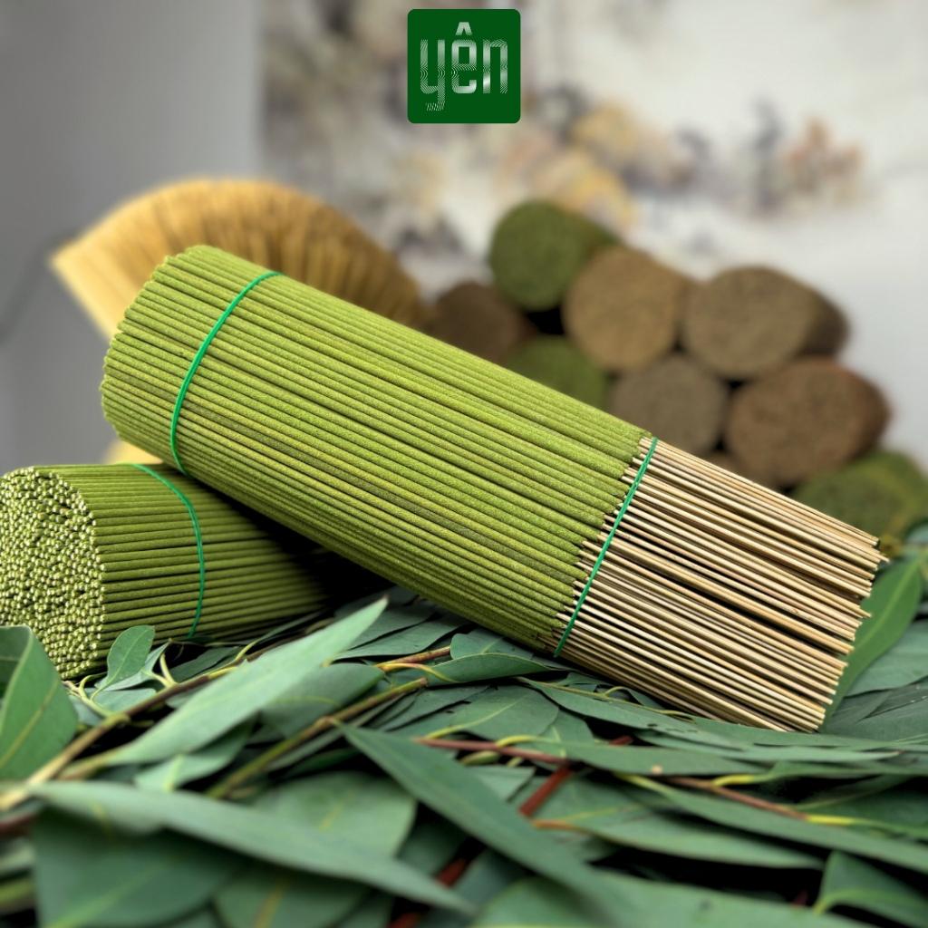 Nhang Khuynh Diệp Sạch Hộp 100 Thanh Loại 23-30-40cm Hộp 100 Thanh Yên 100 % Tự Nhiên Thờ Cúng Thư Giãn - Diệp-40cm-100thanh