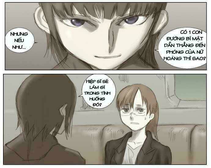 cuộc chiến với quái vật tại kỷ nguyên 430 chapter 2 4