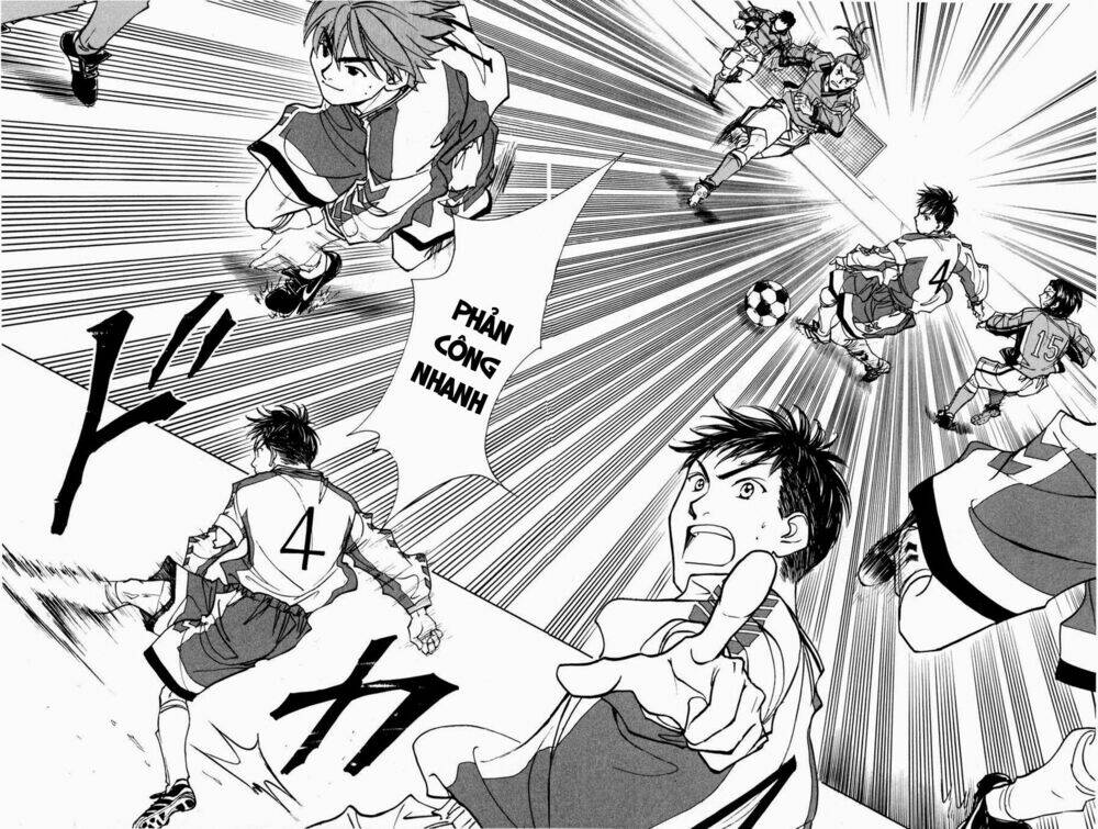 whistle - cơn lốc sân cỏ chapter 174 10