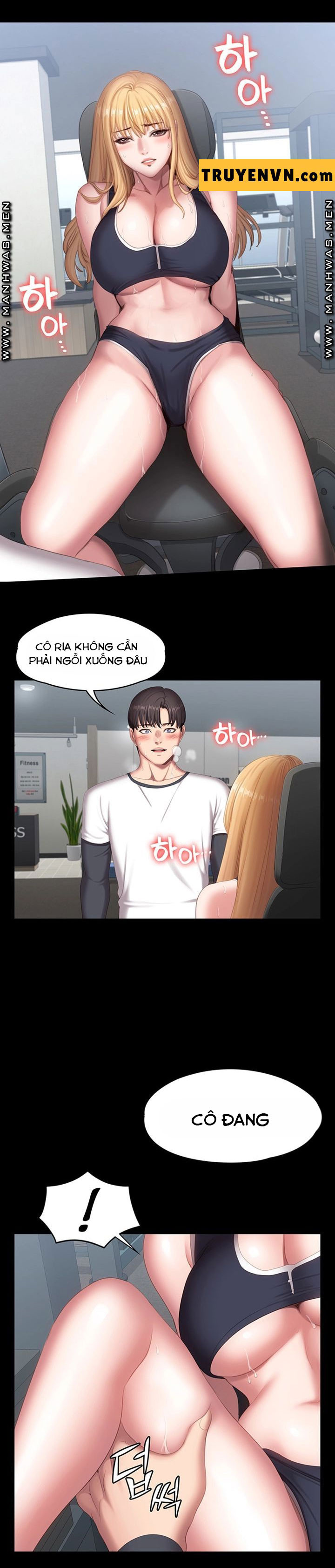 hlv phòng fitness chapter 75 13