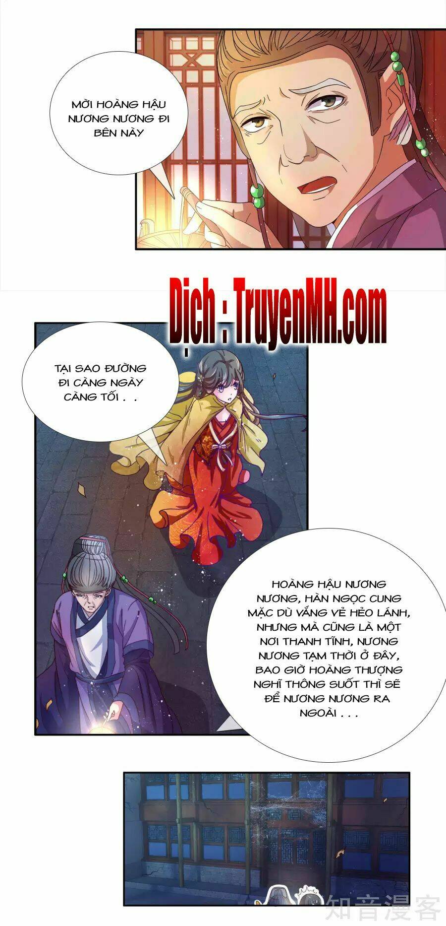 lãnh cung phế hậu muốn nghịch thiên chapter 1 21