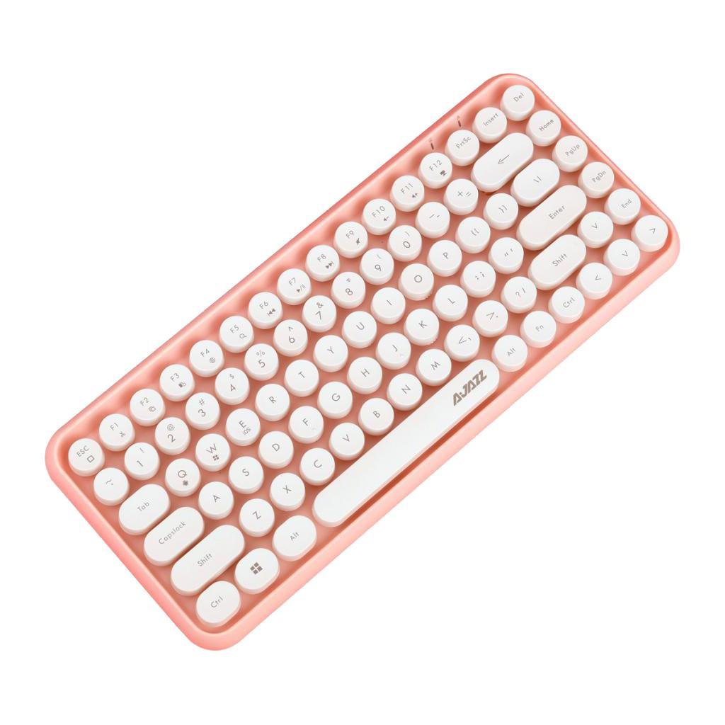 Wireless Bluetooth Keyboard 82Key for Tablet Laptop Computer