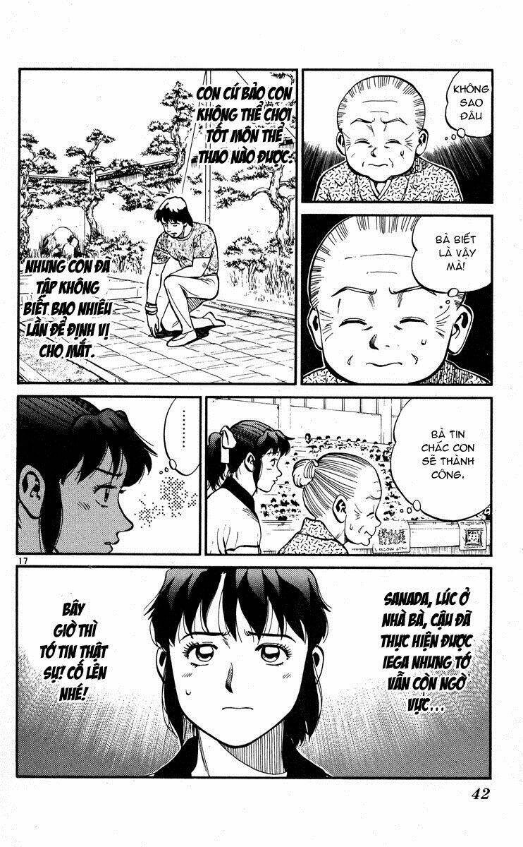 ganba! fly high! - bay cao hơn nữa chapter 38 19