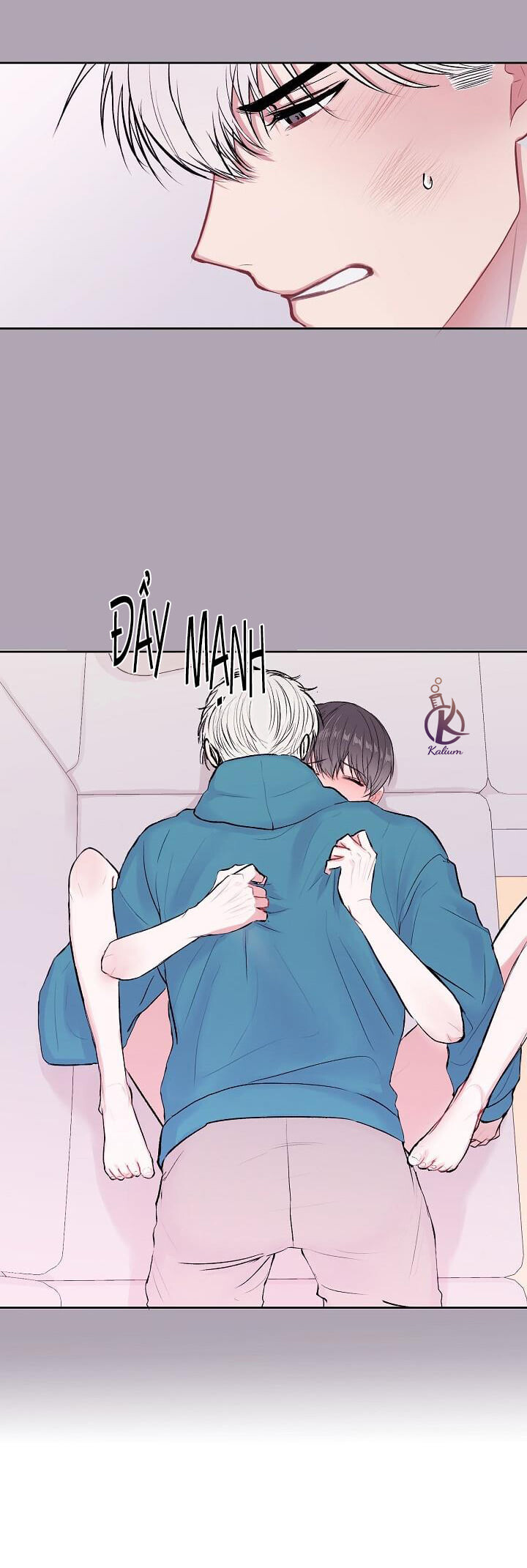 tiền bối, đừng khóc mà! chapter 9.5 12