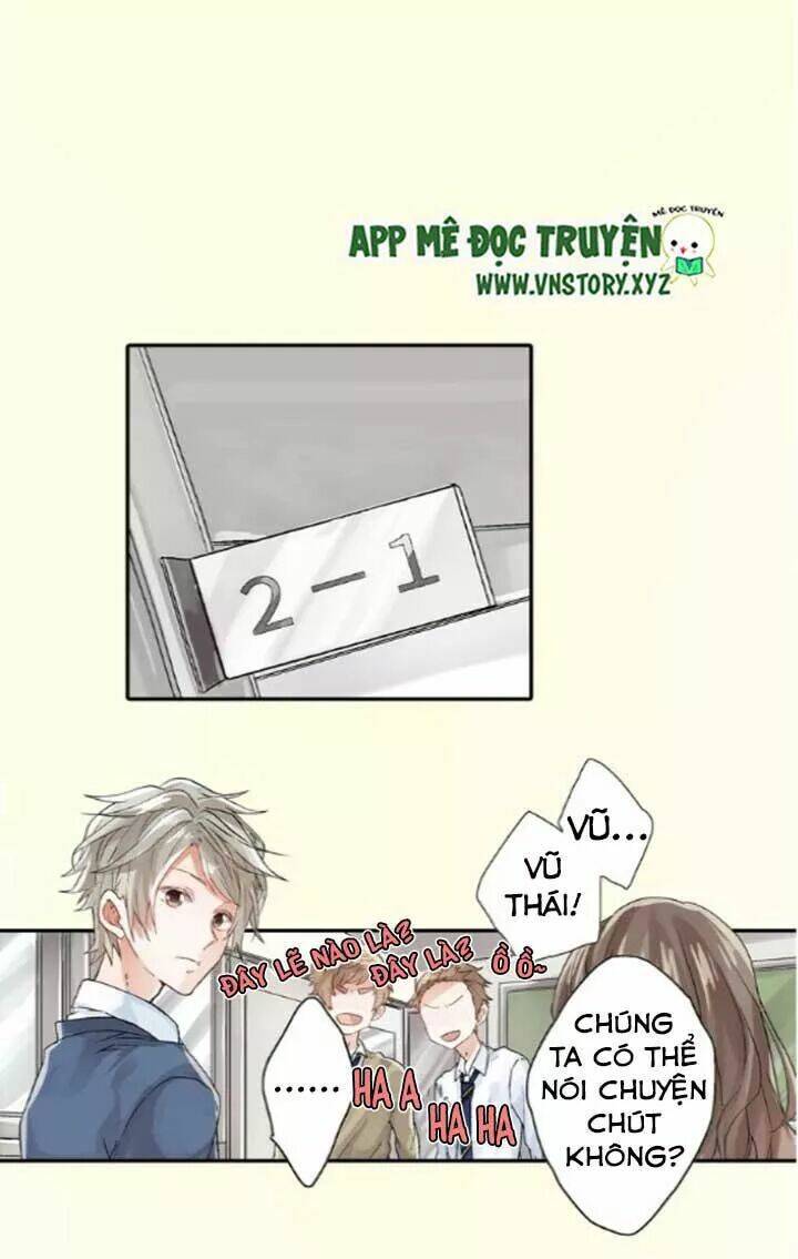 ngàn vạn nụ hôn đầu chapter 18 8