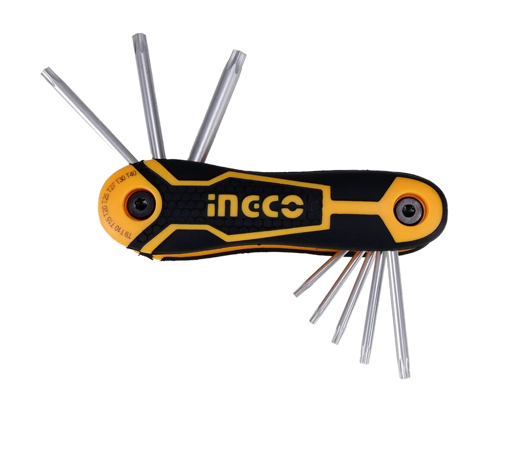 BỘ LỤC GIÁC SAO 8 MÓN HHK14083 INGCO - HÀNG CHÍNH HÃNG