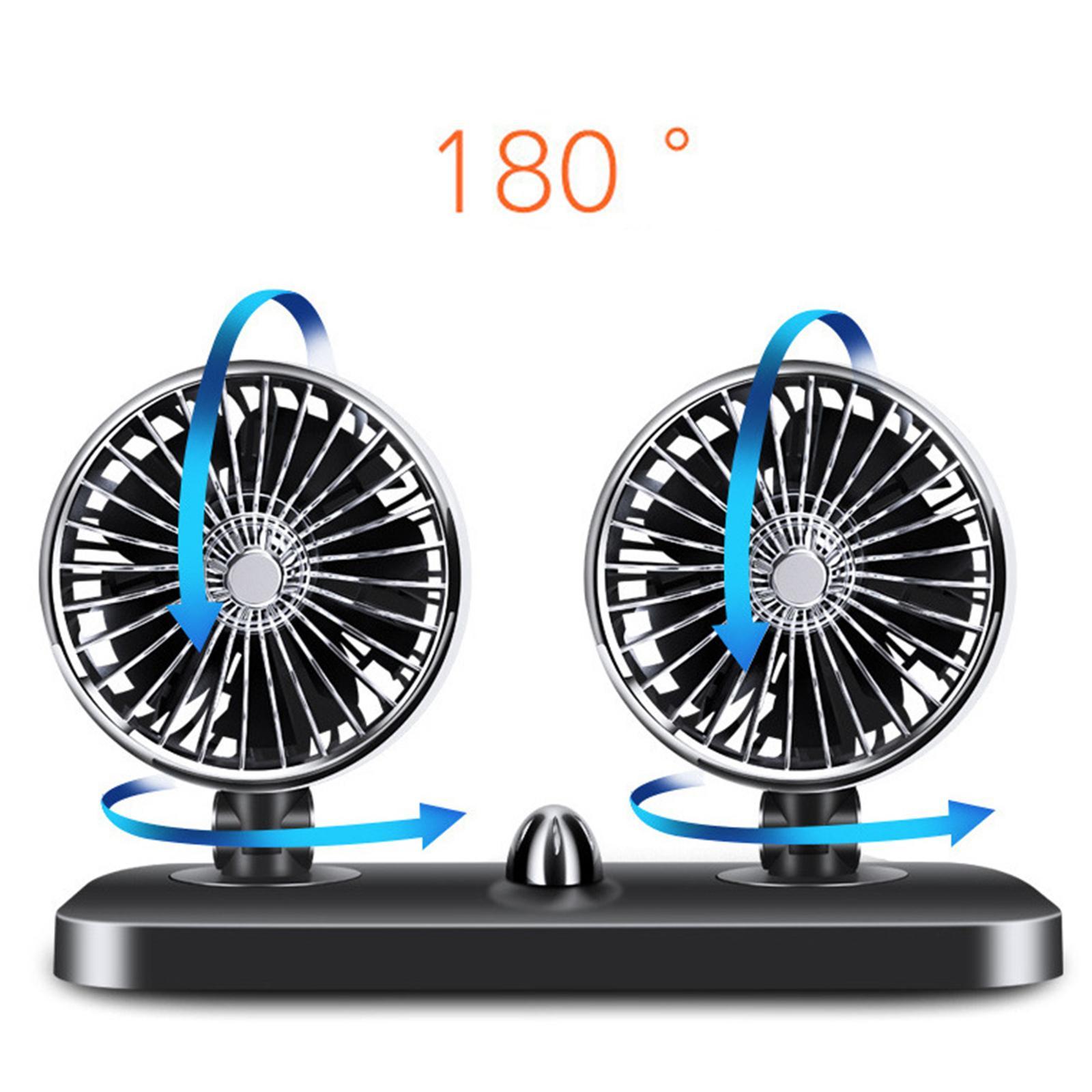 DC 24V Car Truck Air Fan Professional  Efficient Durable