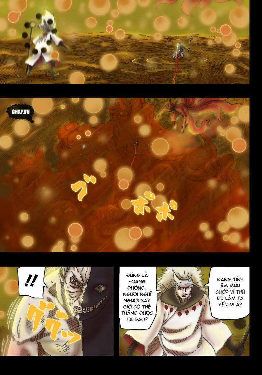 nóng cùng phim cửu vĩ hồ ly chapter 666 3