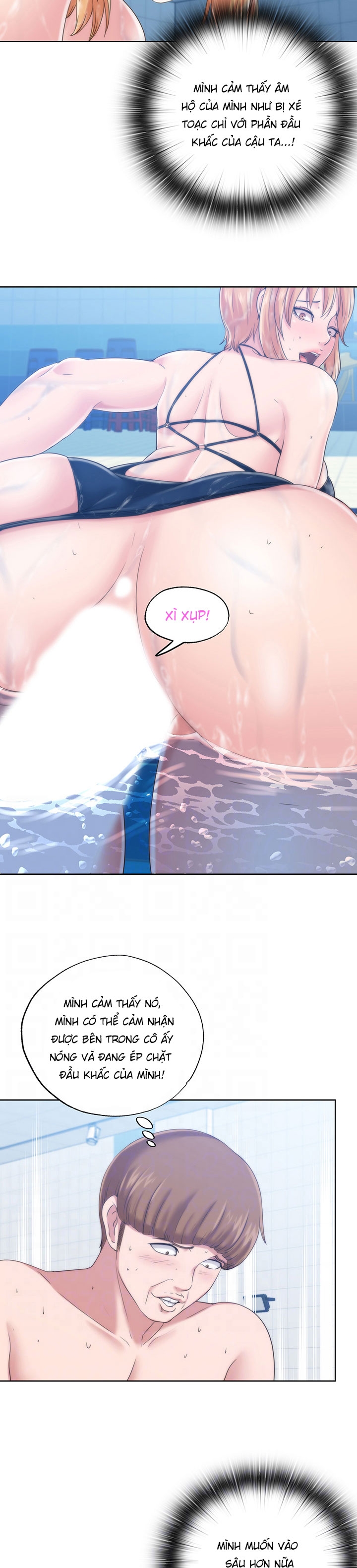 nước tràn hồ bơi chapter 3 5
