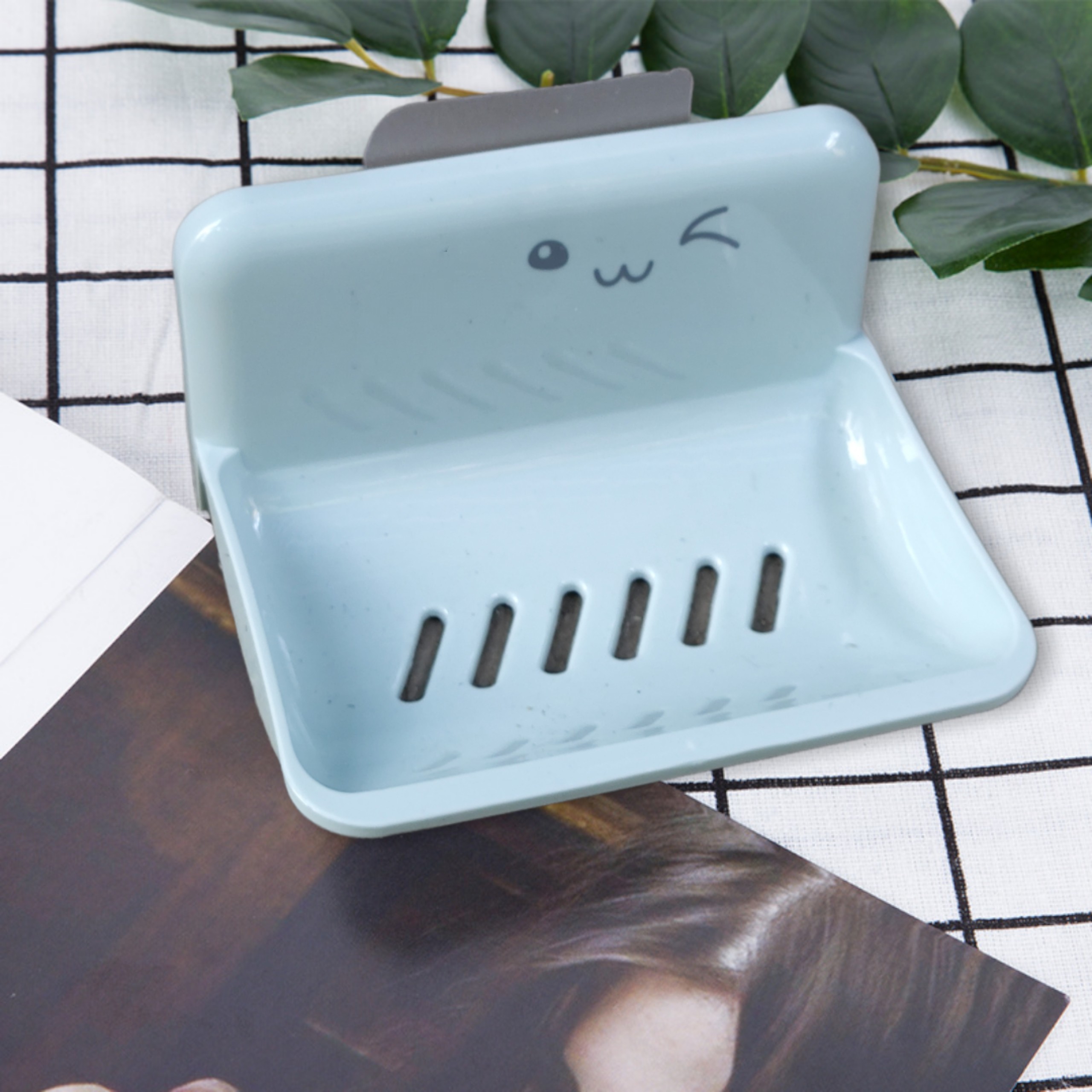 Gía để xà phòng dán tường - Hộp đựng xà phòng