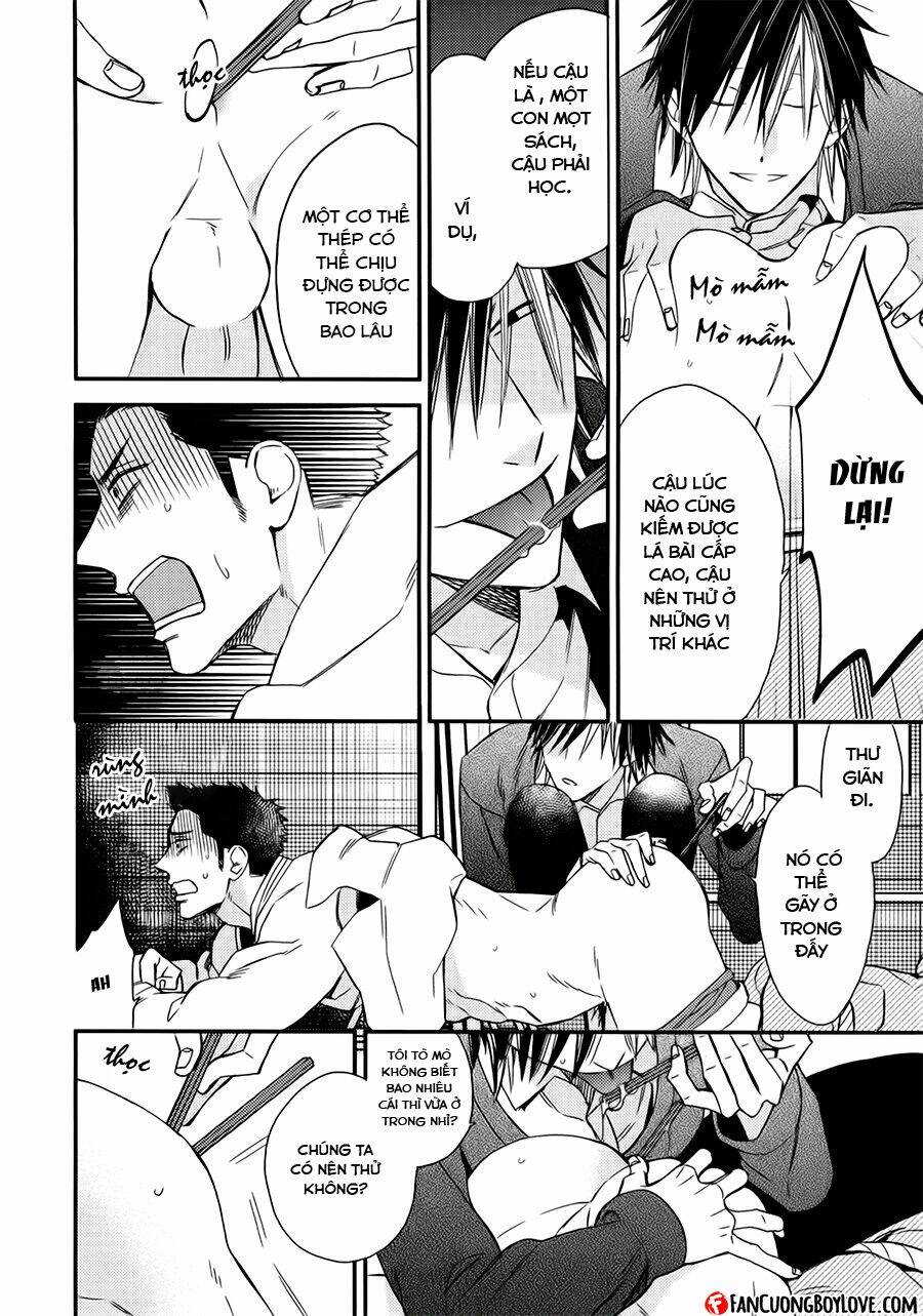 ngôi trường hà khắc chapter 18.6 13