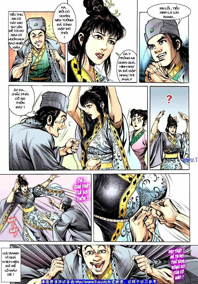 thiên tử truyền kỳ 3 - lưu manh thiên tử chapter 1 50