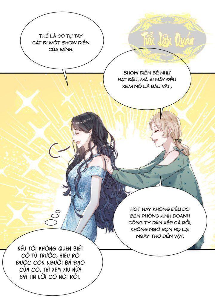 lên top xu hướng! trạch nữ như tôi nổi lên sau một đêm nhờ scandal chapter 5 28