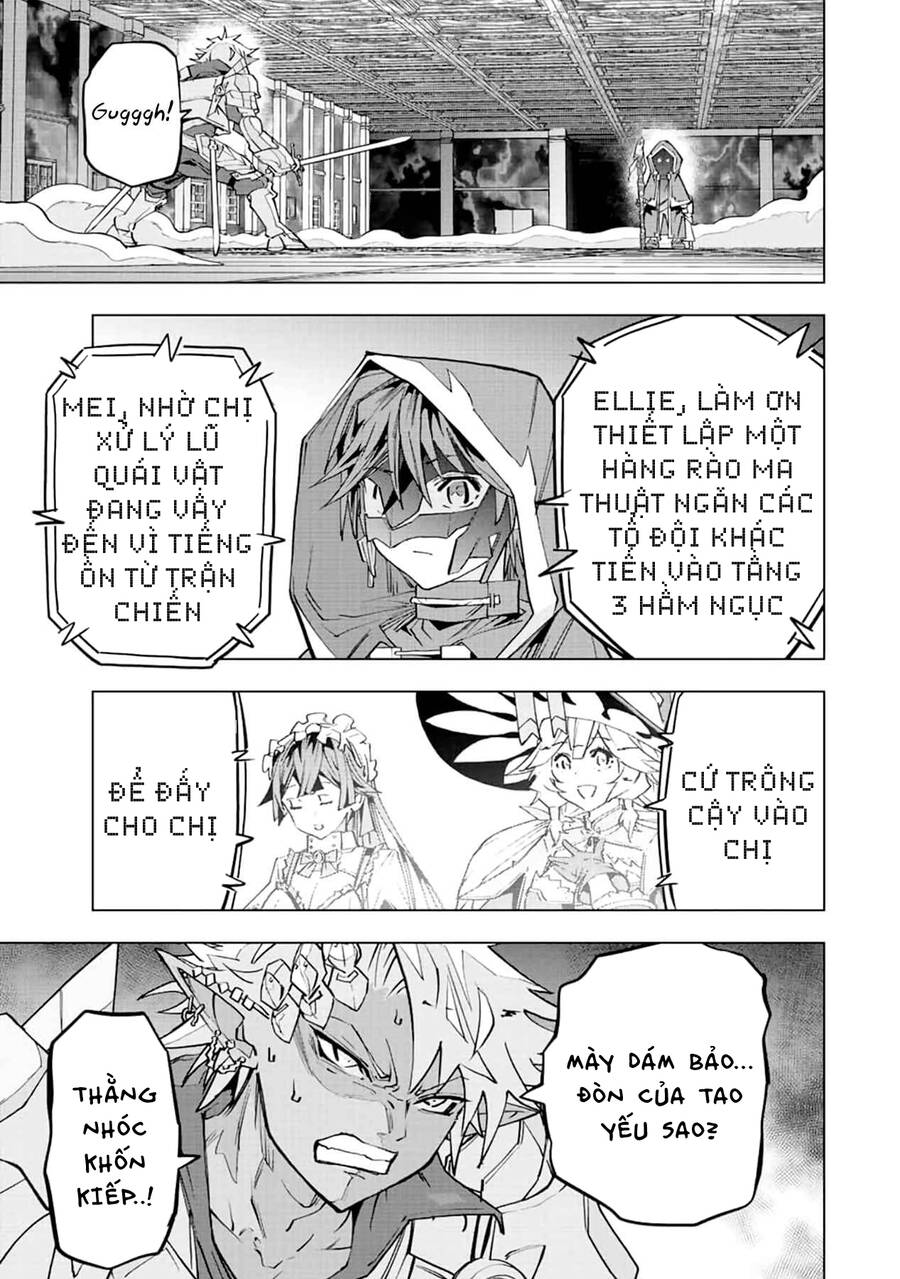 Bị Phản Bội Bởi Đồng Đội Và Sở Hữu [Gacha Không Giới Hạn] Lv.9999 chapter 60 11