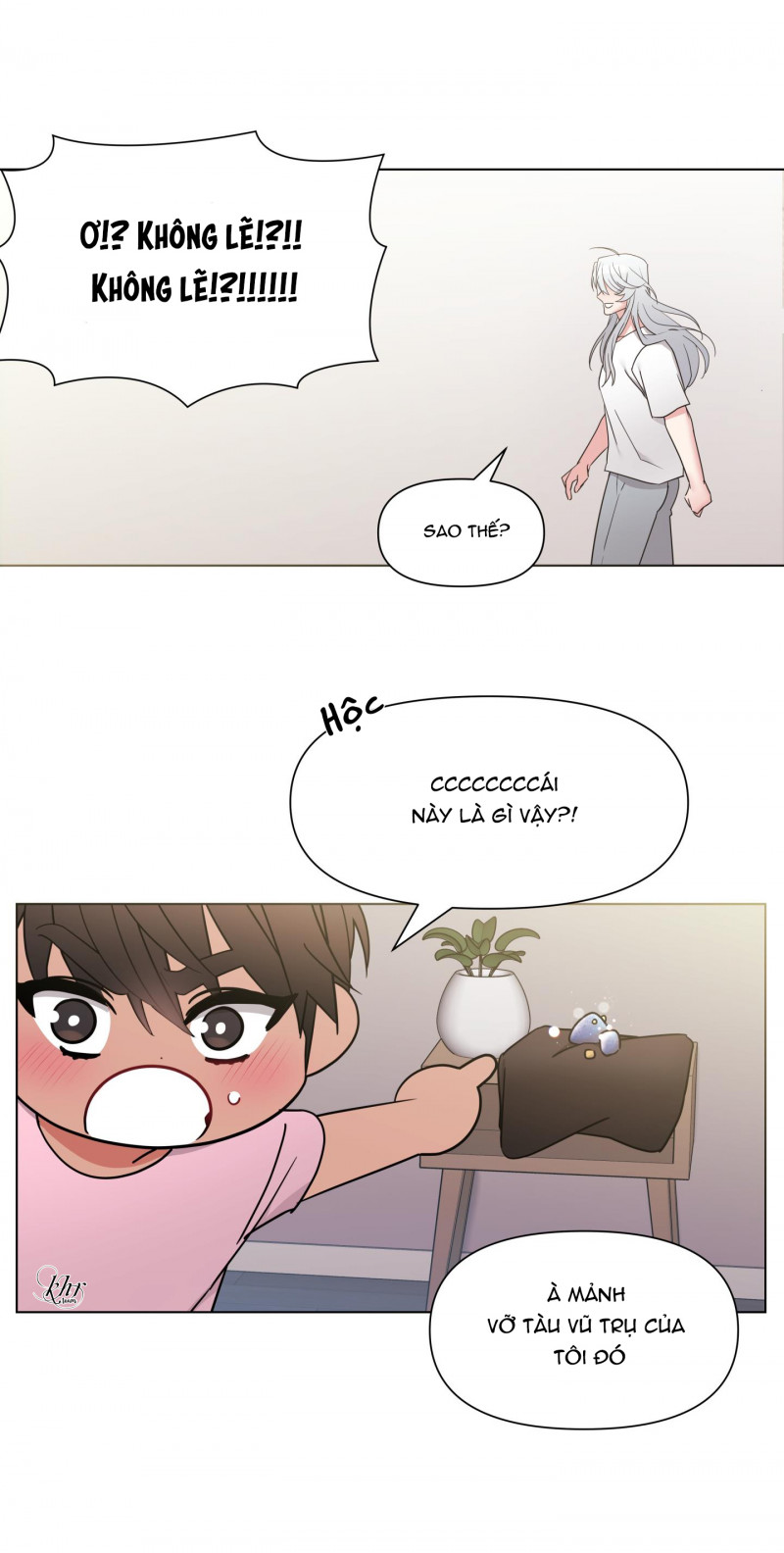 heesu à, cứu tôi với? chapter 8.5 8