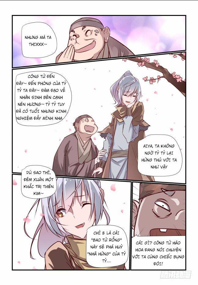 thiên mệnh huyền điểu chapter 1.1 12