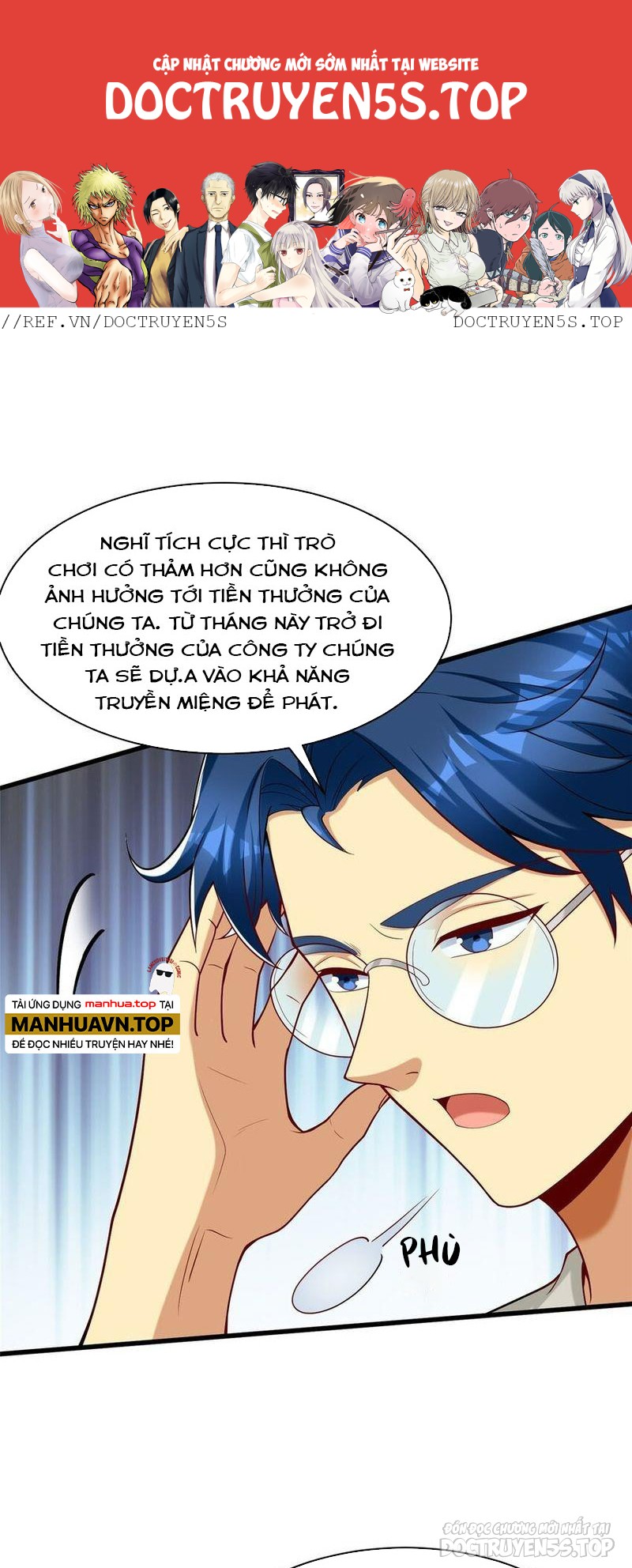 ta làm giàu từ thua lỗ game chapter 123 2