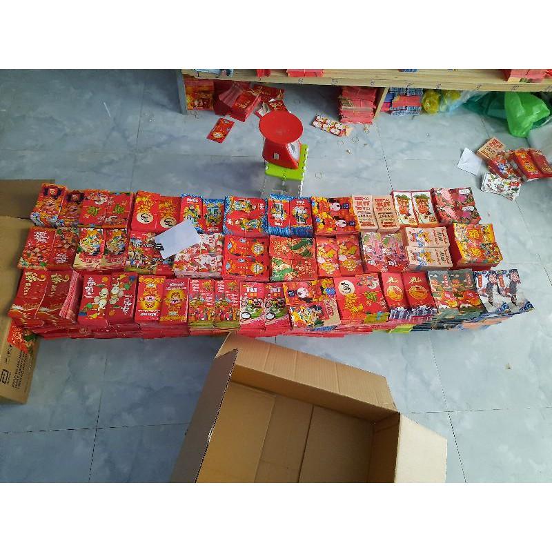 50 Bao lì xì 2022 chất nhất quả đất