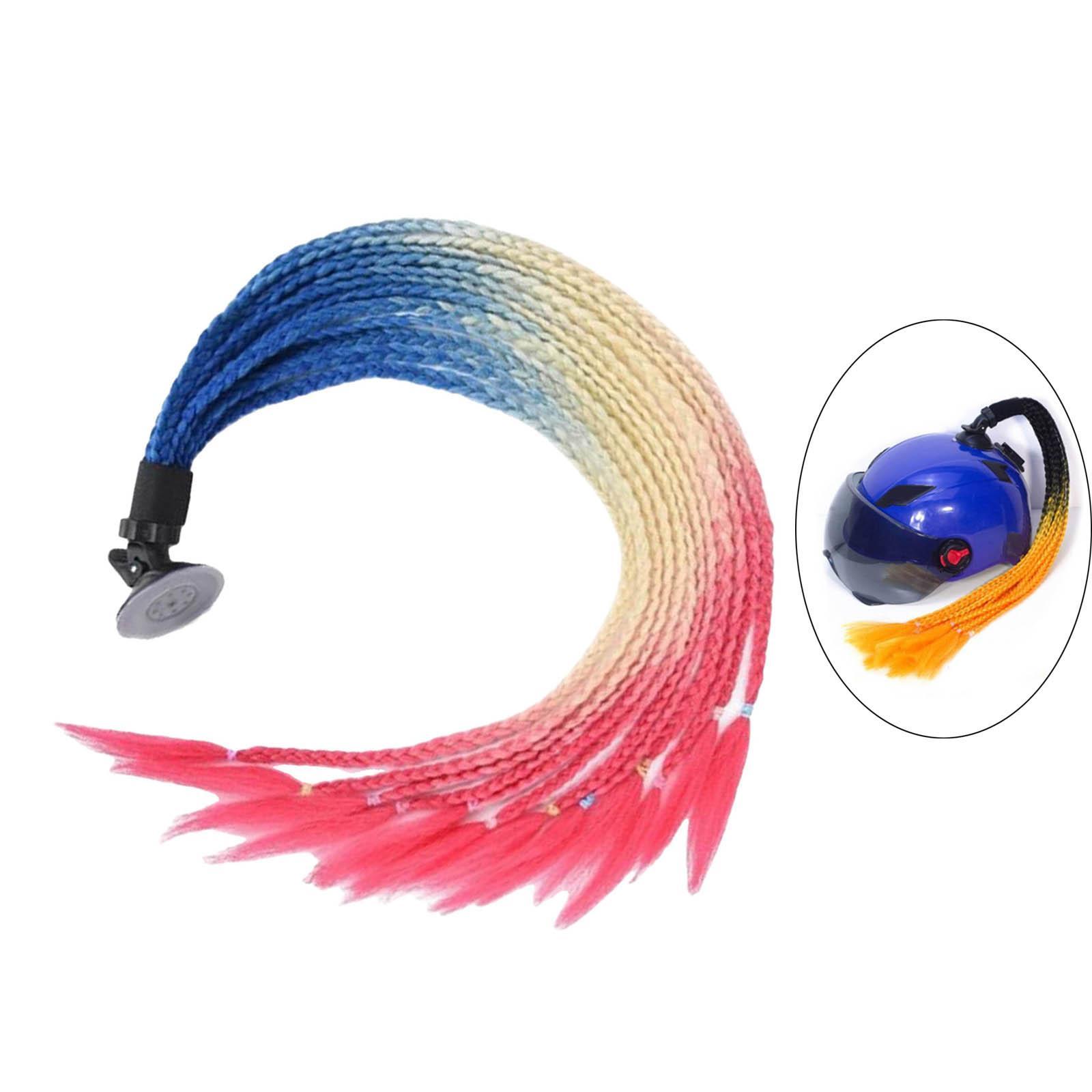 Braids Ponytail Ponytail Braid Decoration