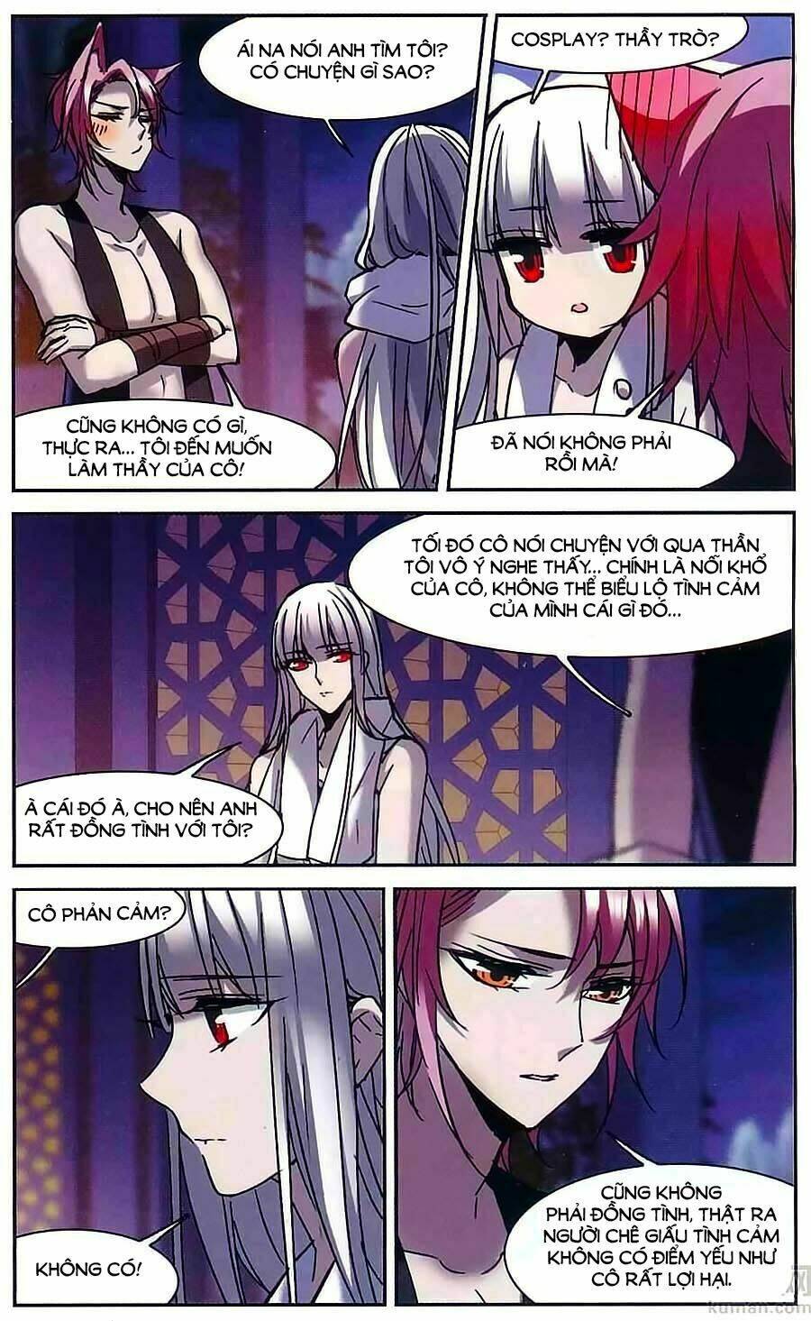 huyết tộc cấm vực chapter 88 19