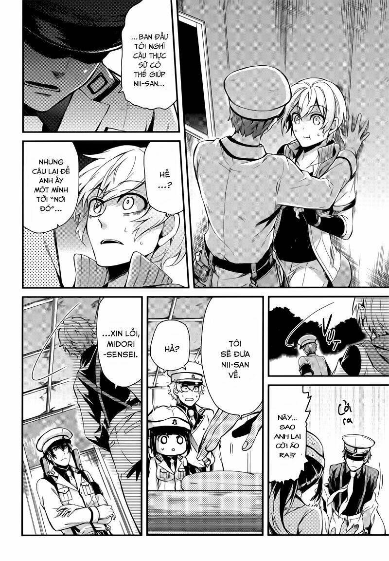 con đường súng đạn chapter 41 32