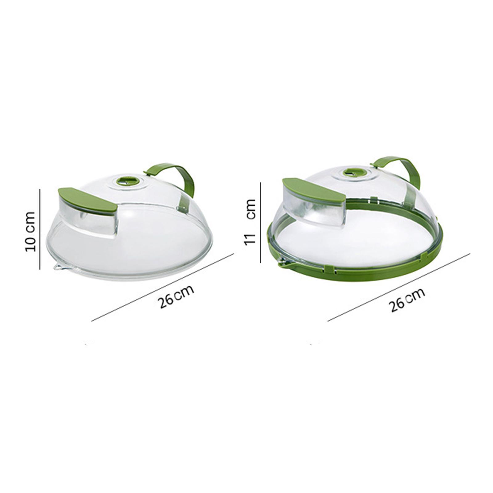 Microwave Plate Cover Heating Cover Keeps Oven Clean PC for Cooking Oven