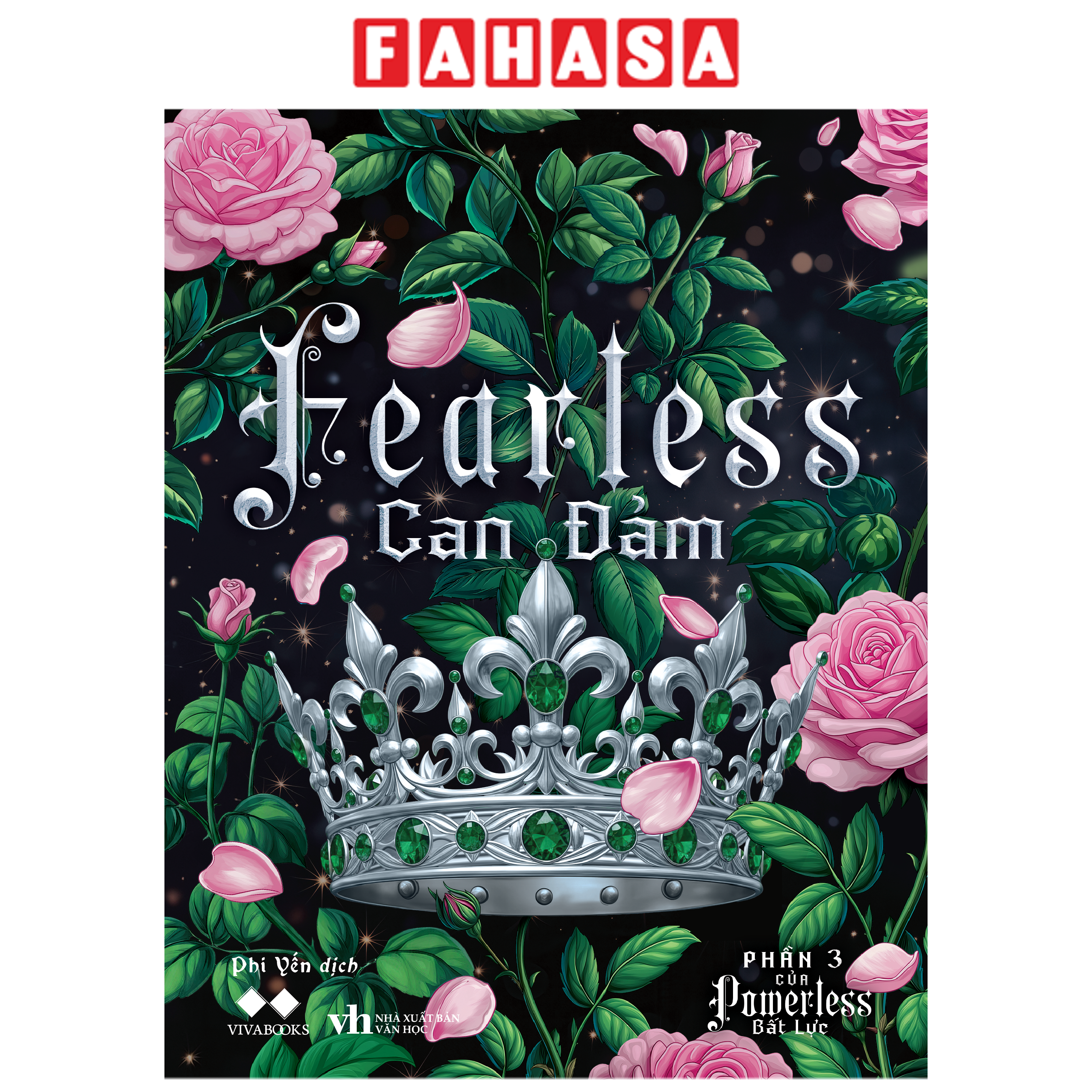 Sách - Can Đảm - Fearless - Tặng Kèm Bookmark Hoa Hồng + Decal 7 Màu