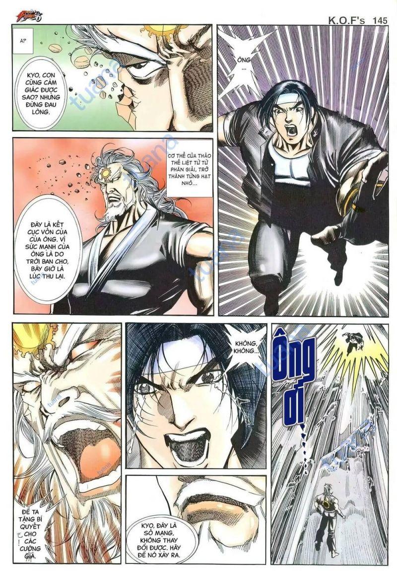 king of fighters toàn tập chapter 30 7