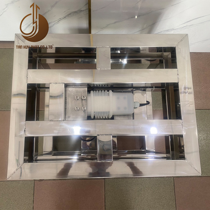 Cân Điện Tử Chống Nước XK3108A - Mặt Bàn Cân Inox 400X500MM
