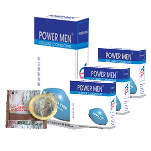 Bao Cao Su Powermen+Xịt Dynamo Delay Black Phiên Bản Giới Hạn, Kéo dài thời gian