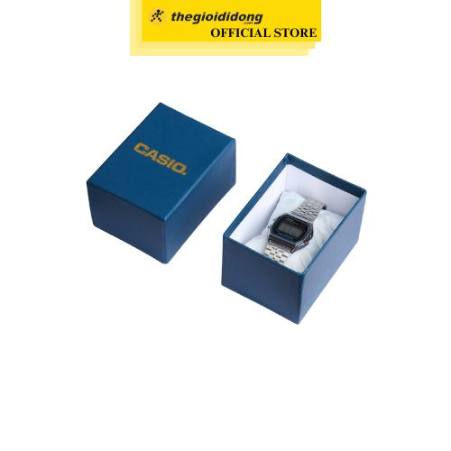 Đồng hồ CASIO 33 mm Unisex A159WA-N1DF - Hàng Chính Hãng