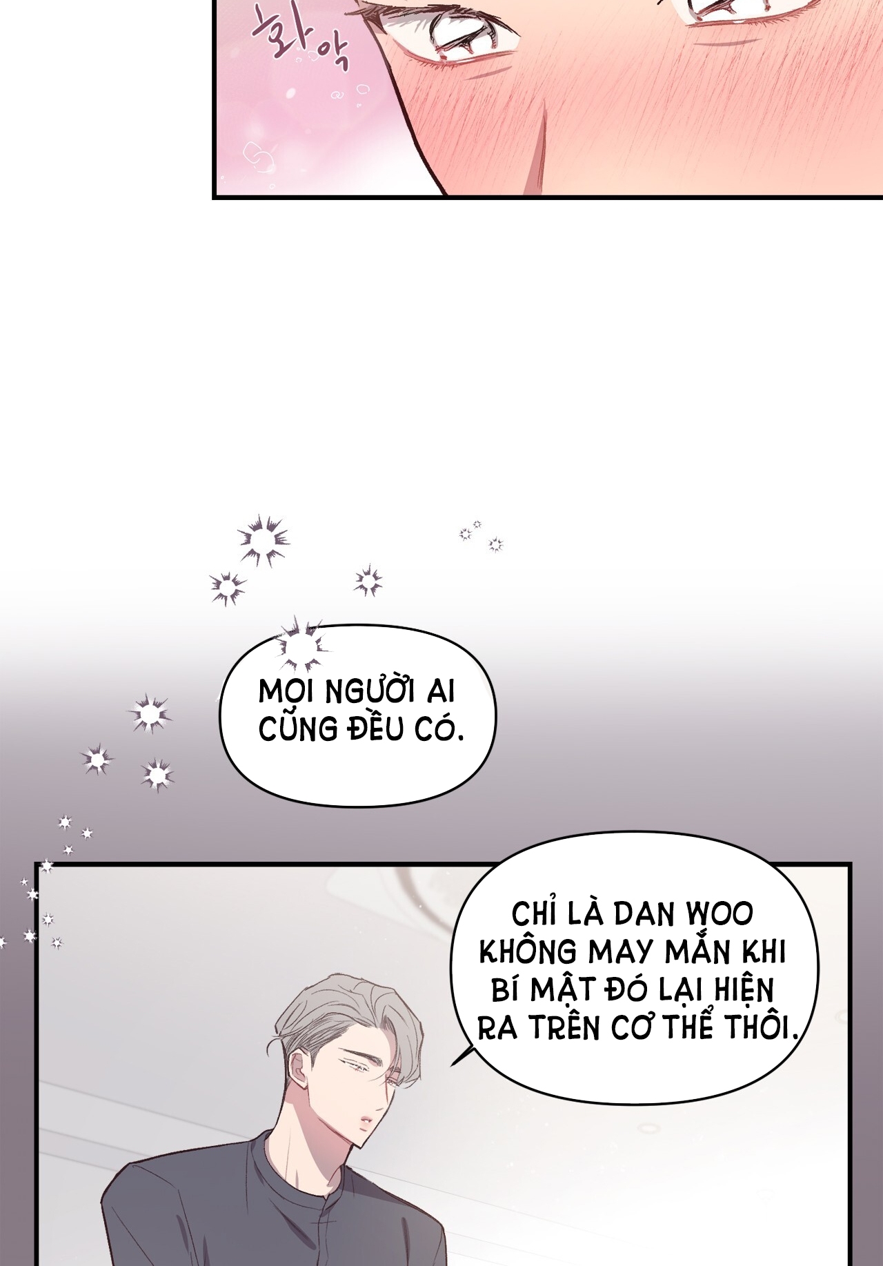 Điều Bí Mật Dưới Mái Tóc chapter 6.2 - Trang 8