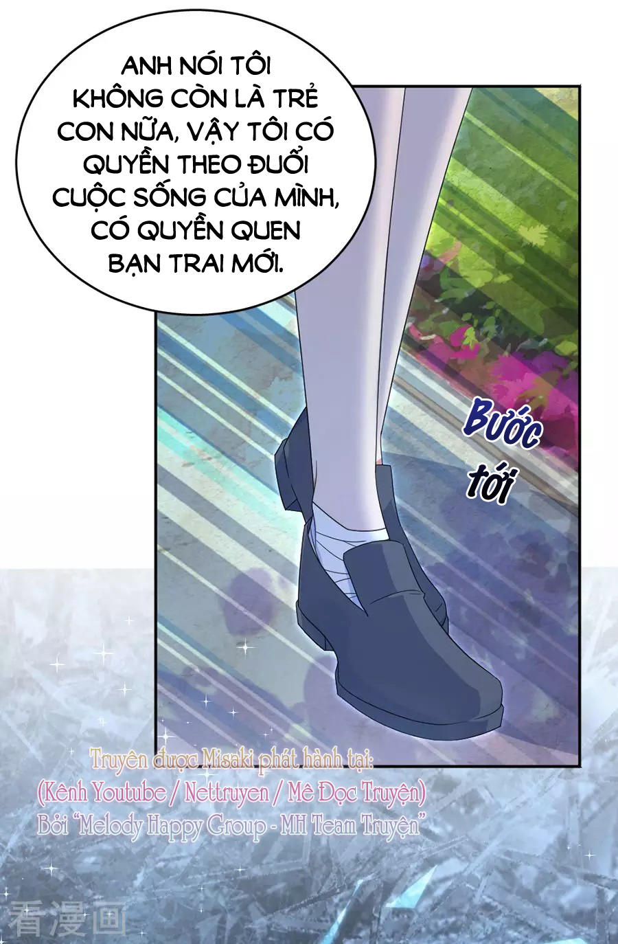 hoàn mỹ lão công tiến hóa luân chapter 40 34