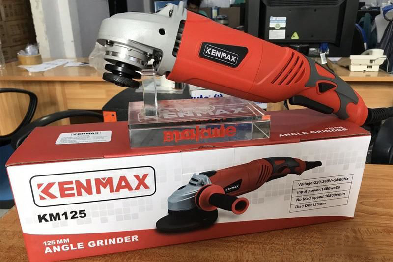 Máy mài góc 125mm 1400W Kenmax KM125 - Hàng chính hãng