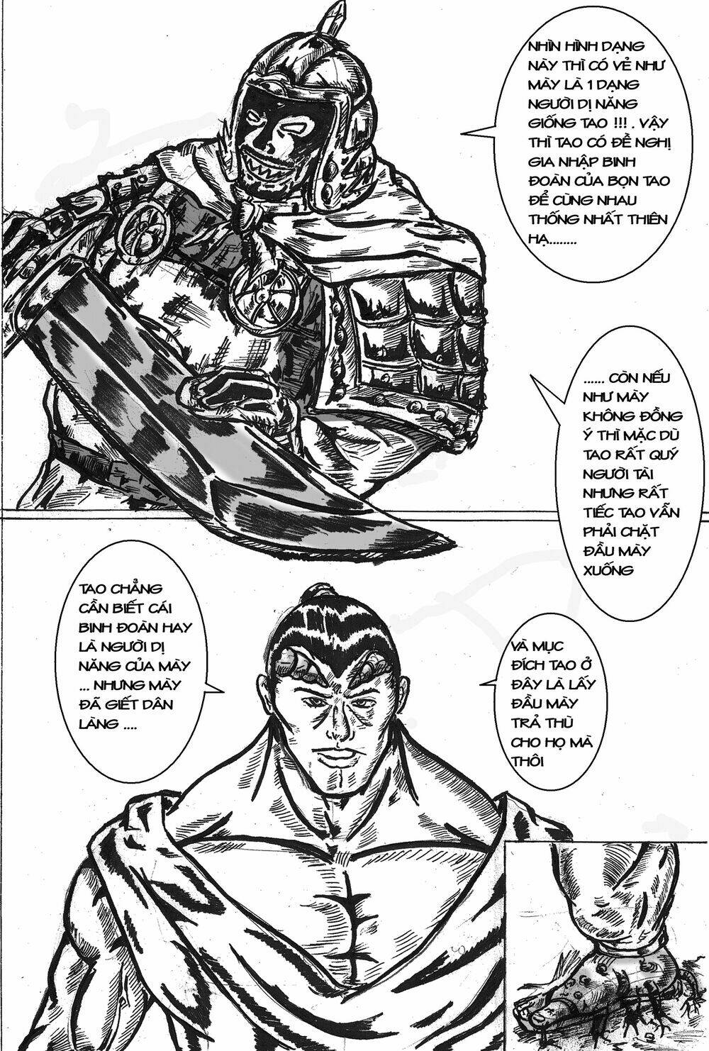 the beginning chapter 3 4