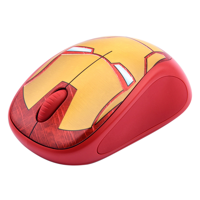 Chuột Không Dây Logitech M238 Marvel Collection