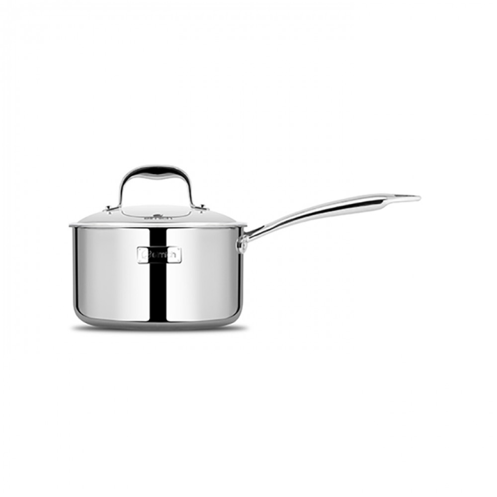 Quánh Nấu Bột Inox Elmich Trimax Đáy Liền Cao Cấp Size 16Cm- Hàng Chính Hãng