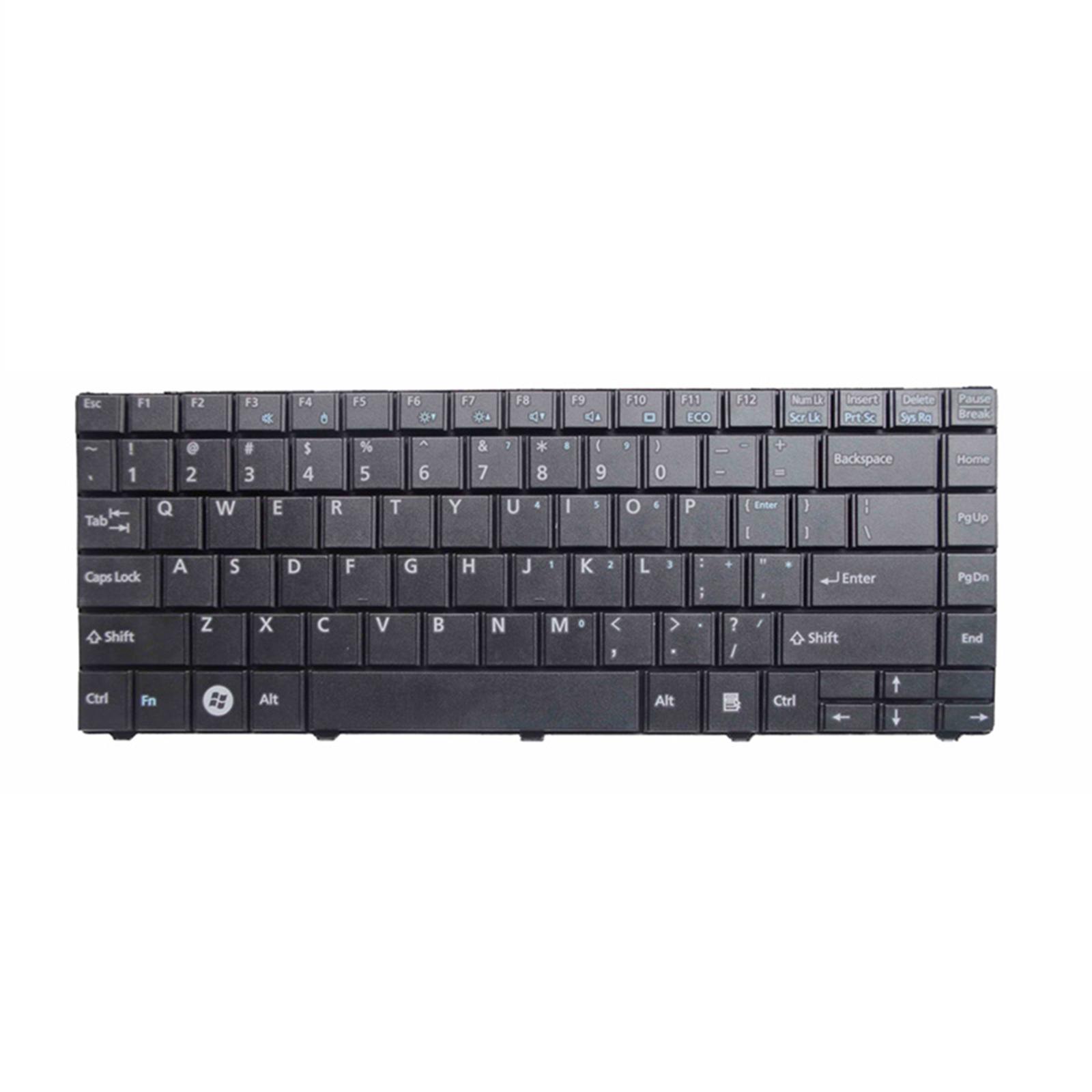 Keyboard Compact for Fujitsu Lifebook LH531 BH531 LH701 Parts Accessories