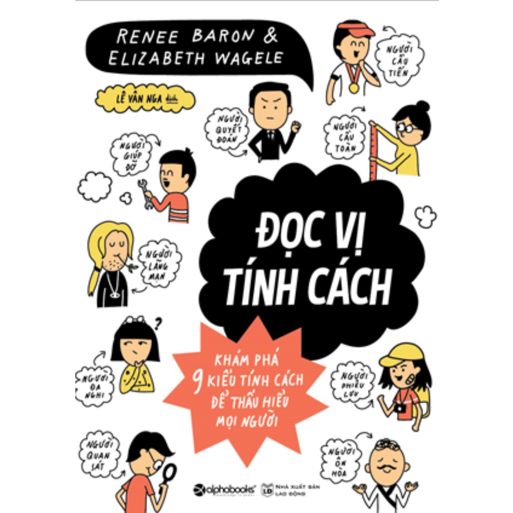 Đọc Vị Tính Cách / Cuốn Sách Tư Duy - Kỹ Năng Sống Tuyệt Vời