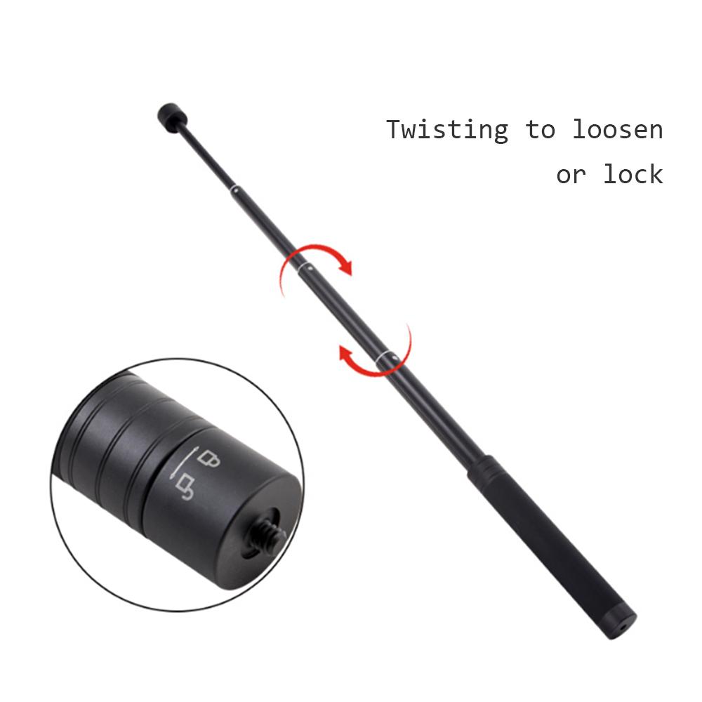 Bộ ổn định Gimbal trên điện thoại thông minh có thể điều chỉnh mở rộng máy ảnh DSLR Tương thích cho WG2 / G5 / SPG