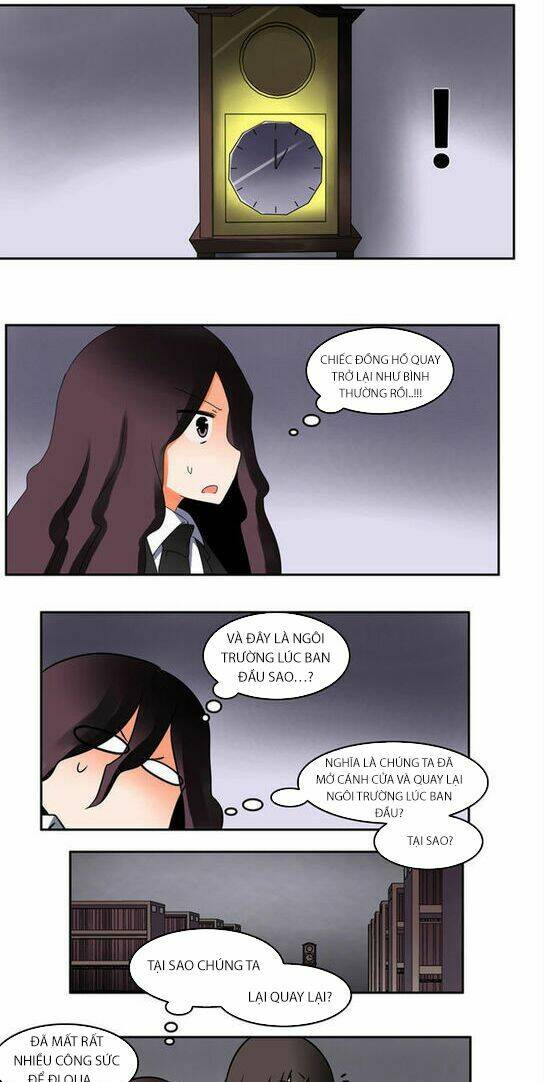 haunted school - ngôi trường ma ám chapter 6 26