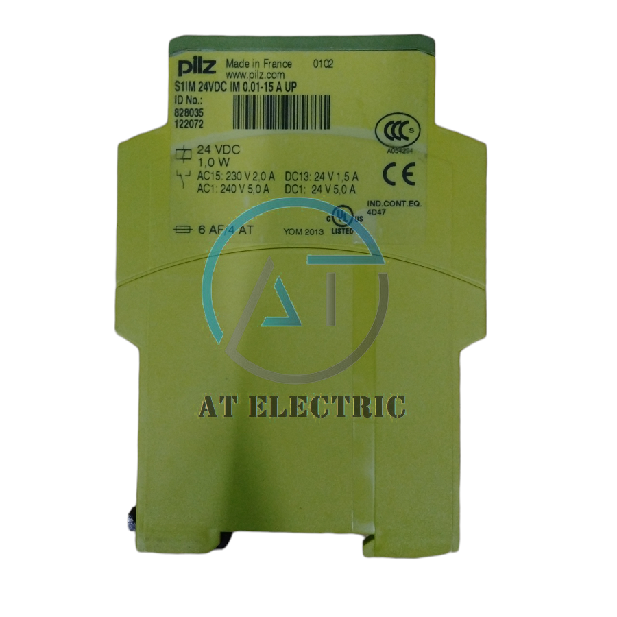 Relay giám sát Pilz 828035 S1IM 24VDC IM 0.01-15 A UP
