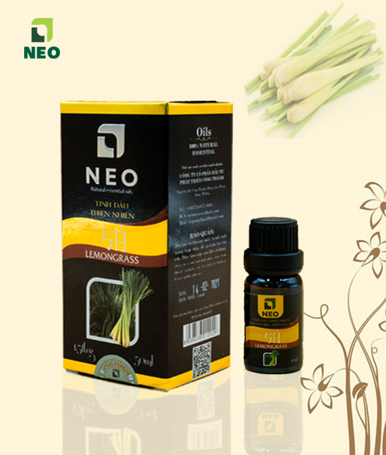 Tinh Dầu Thiên Nhiên Sả NEO 10ml